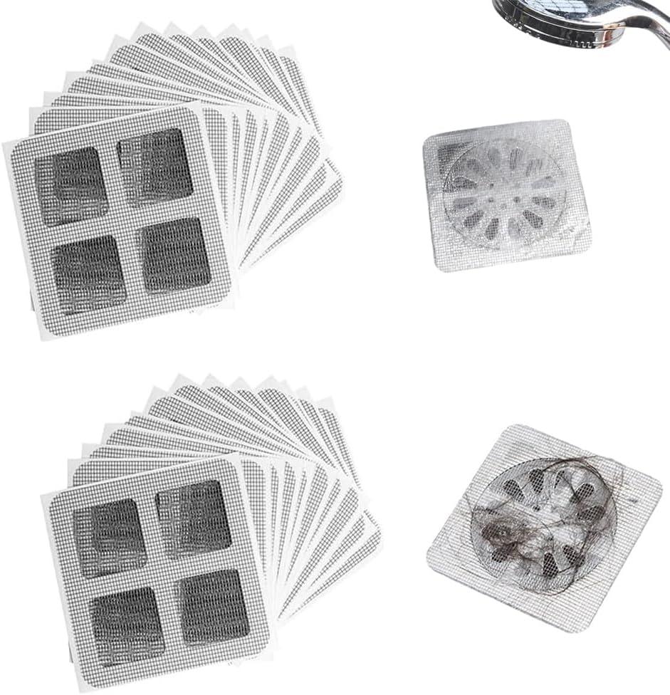 Best Home & Kitchen – Shower Drain Hair Catcher Mesh Stickers Review