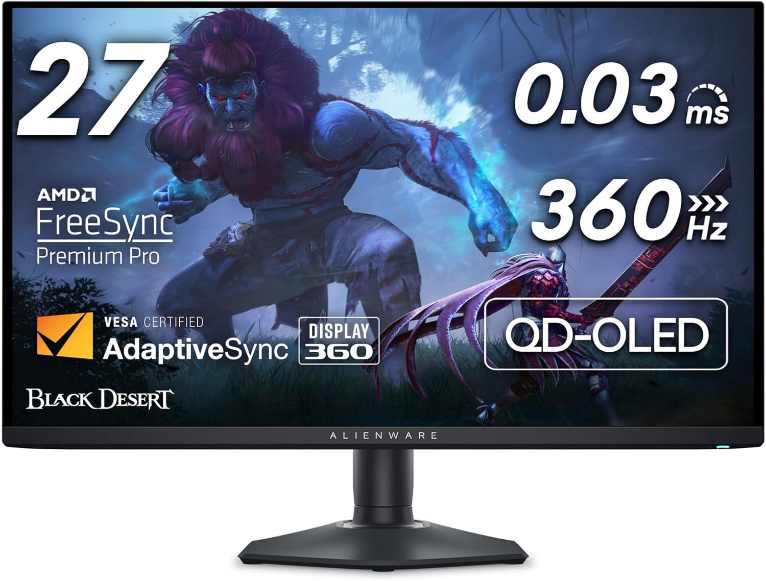 Best Premium Gaming Monitor – Alienware AW2725DF OLED Review