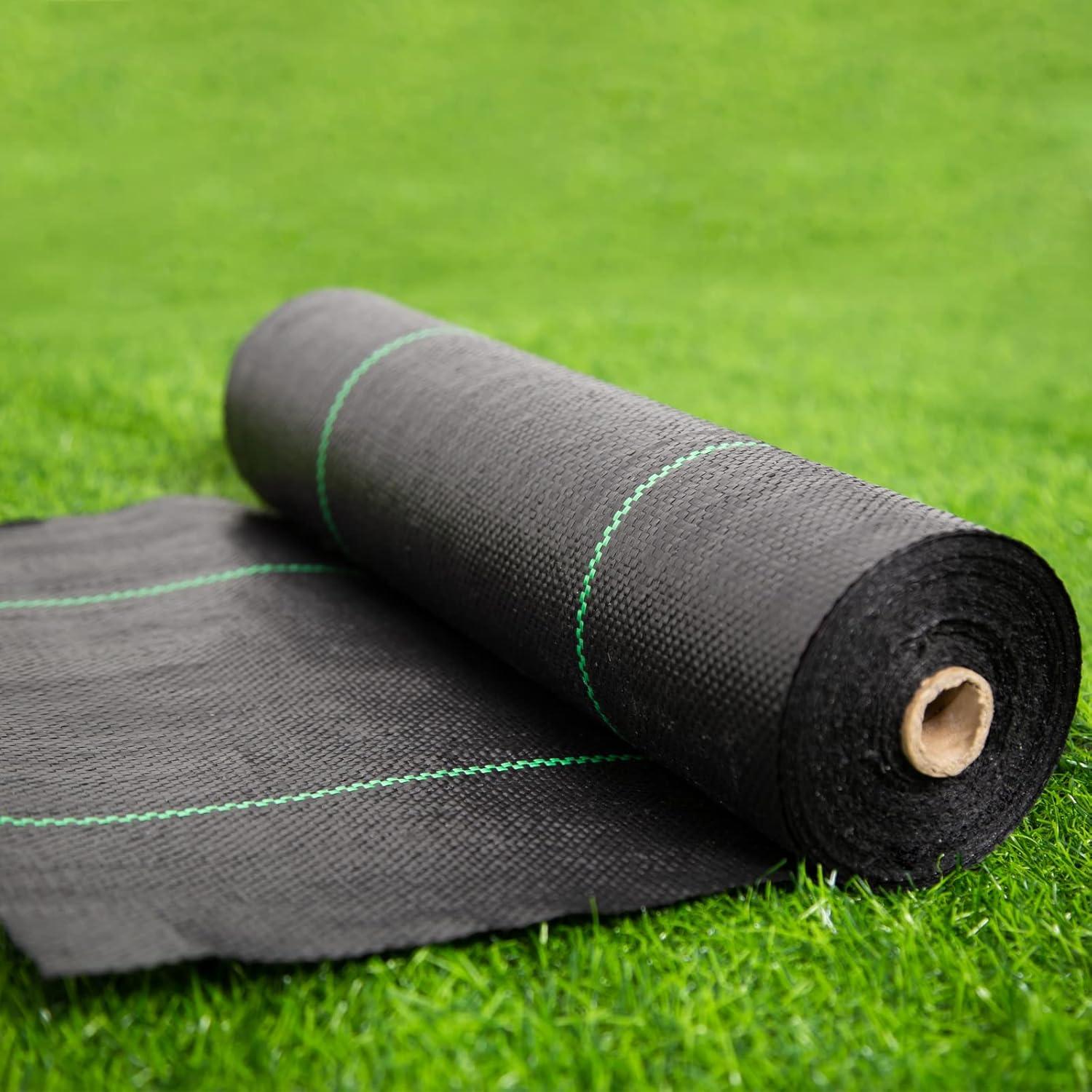 Best Garden Weed Barrier – Heavy Duty Fabric Review (1.4ft x 50ft)