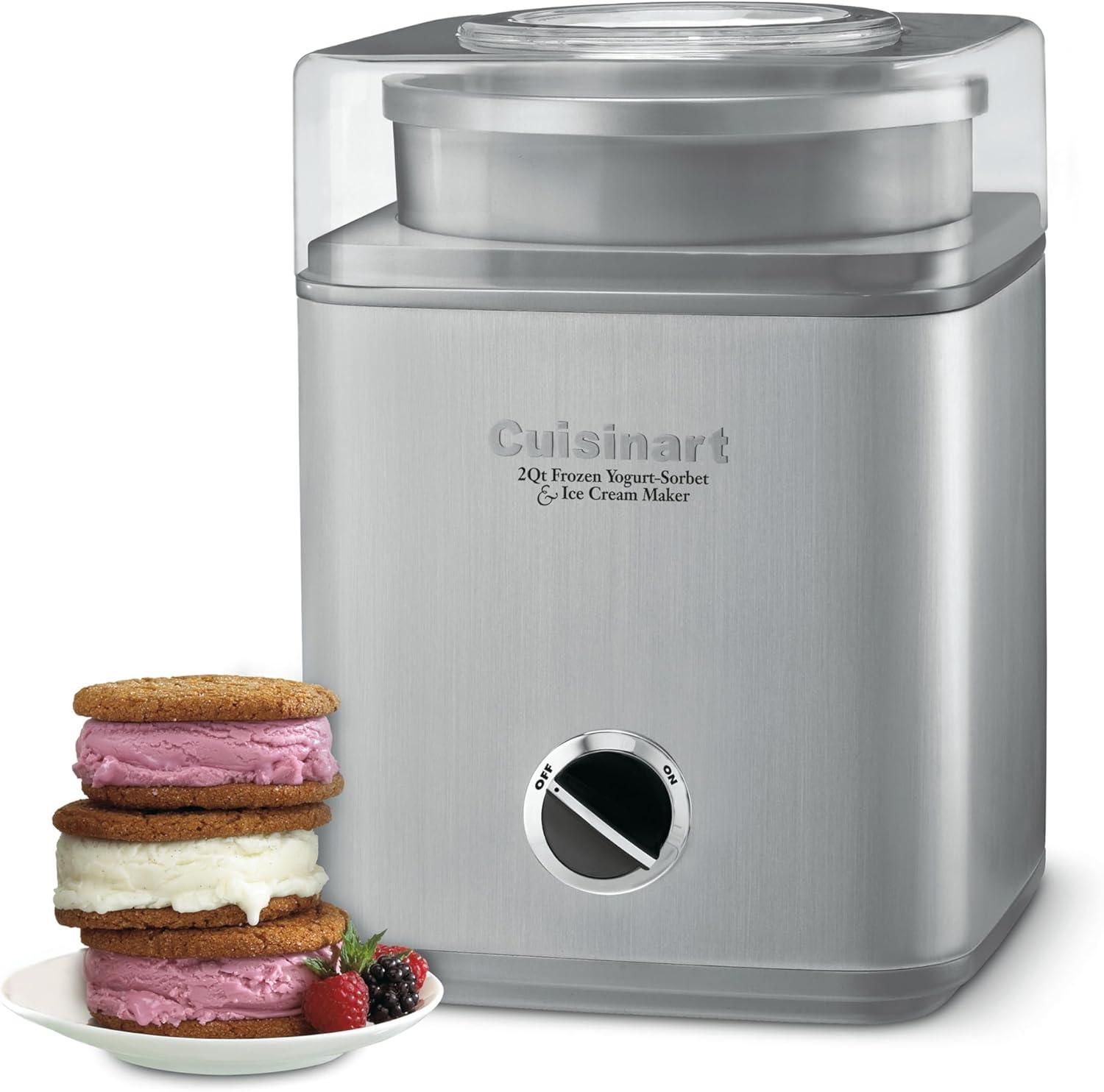 Best Ice Cream Maker – Cuisinart Ice Cream Maker Machine Review