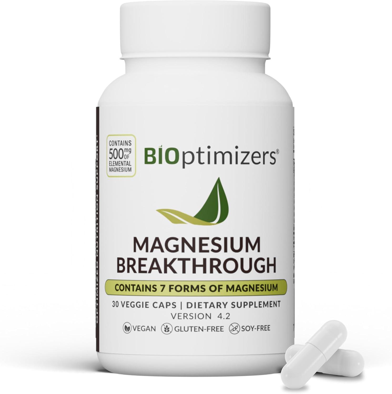 Best Calming Supplement – BIOptimizers Magnesium Breakthrough Review