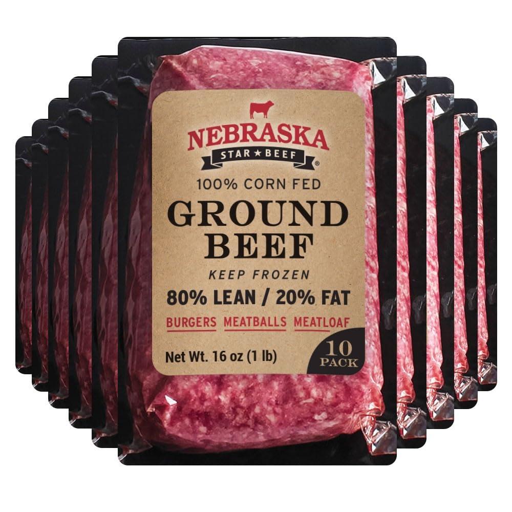 Best Ground Beef – Nebraska Star Beef Angus Ground Beef Review