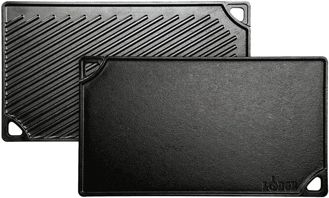 Best Cookware – Lodge Reversible Cast Iron Grill/Griddle Review