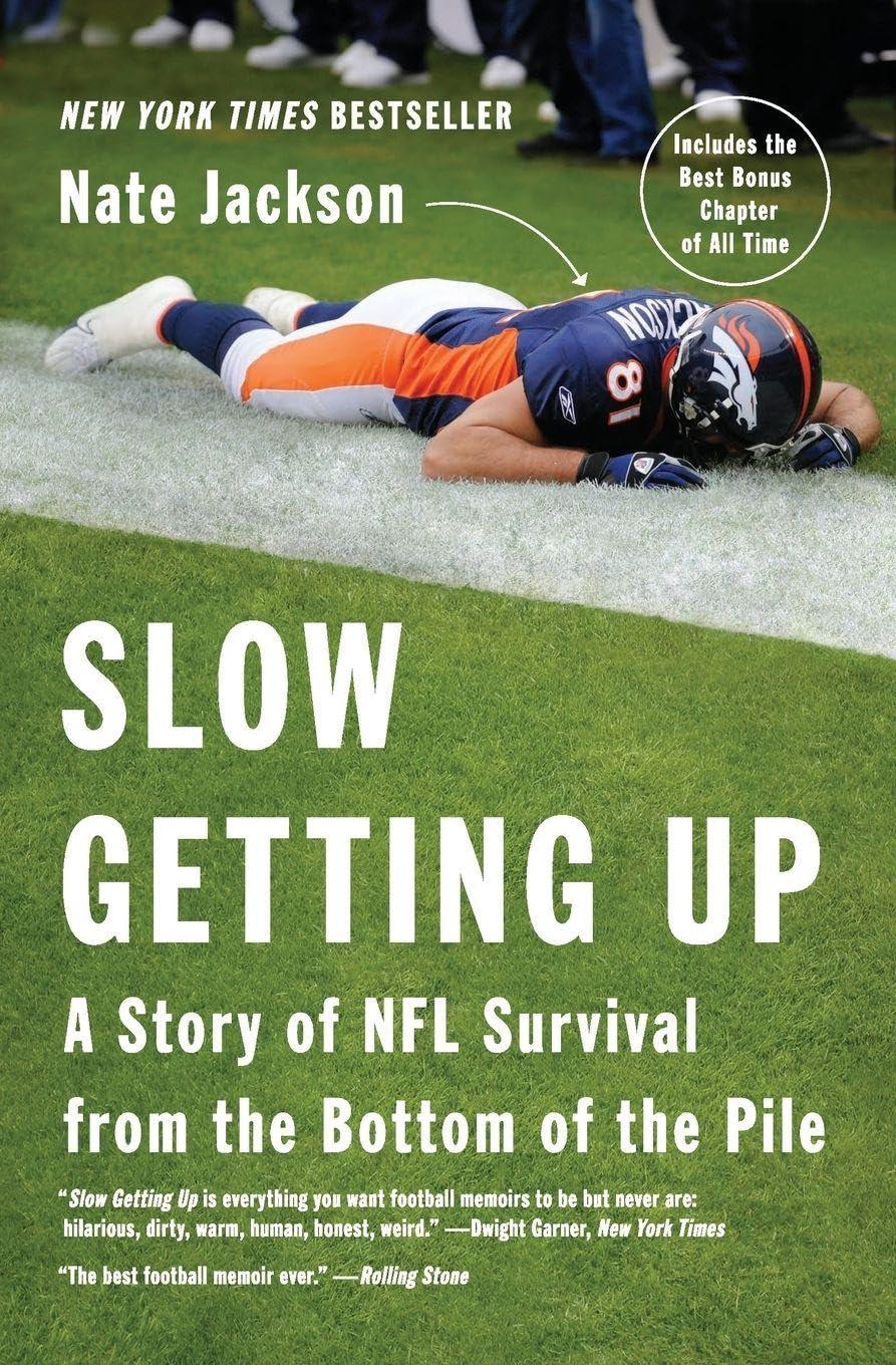 Best Football Memoir – Slow Getting Up: A Story of NFL Survival Review