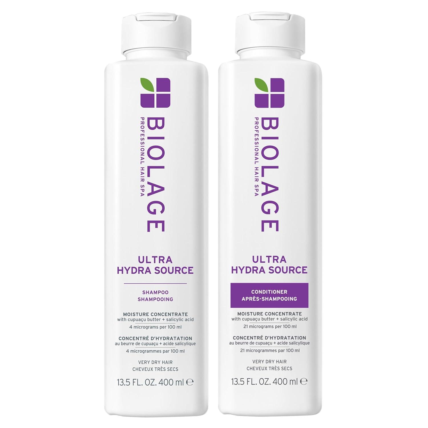 Best Shampoo – Biolage Ultra Hydra Source Conditioner Set Review