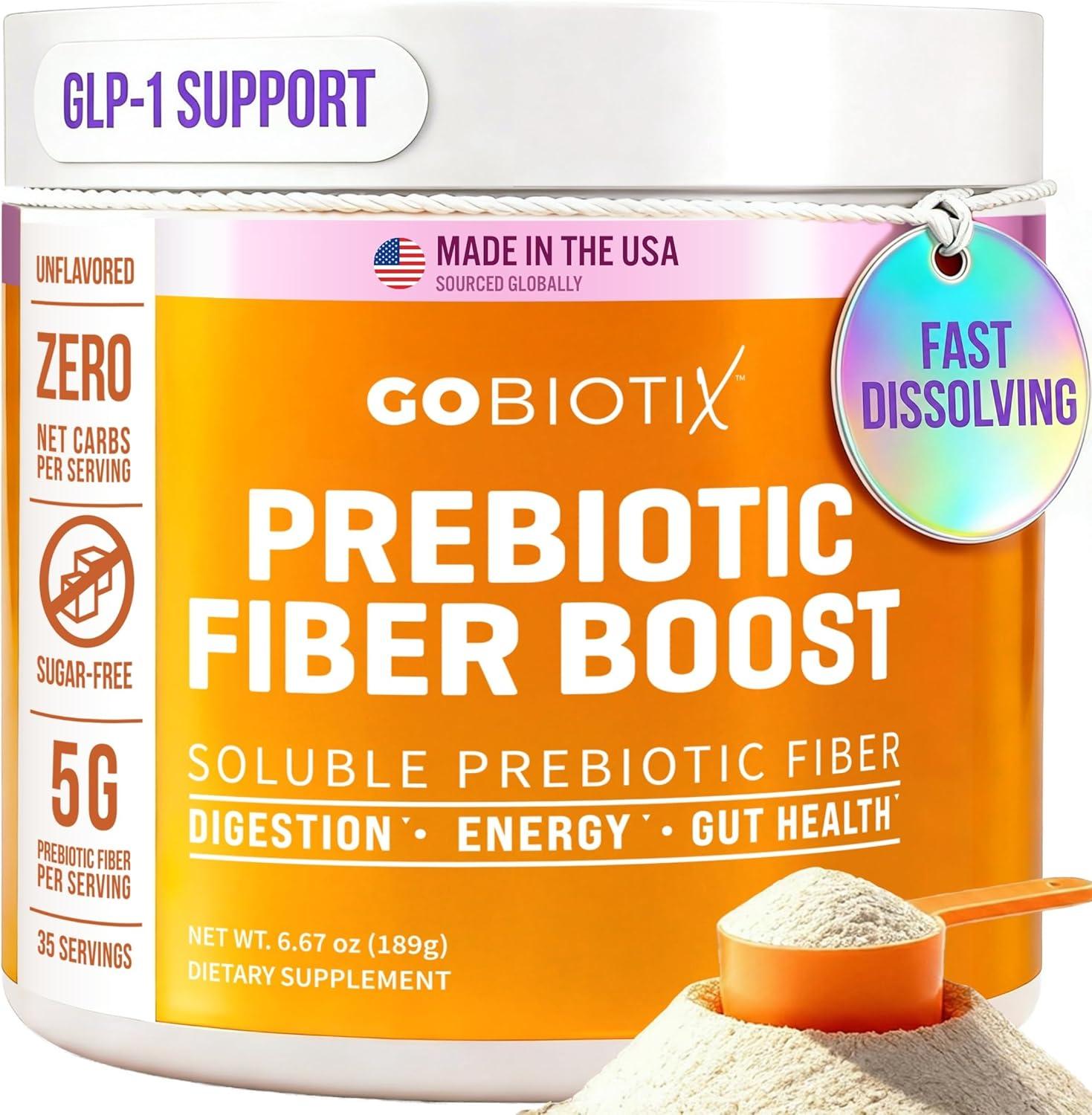 Best Probiotic – GOBIOTIX Fiber Supplement Powder Review