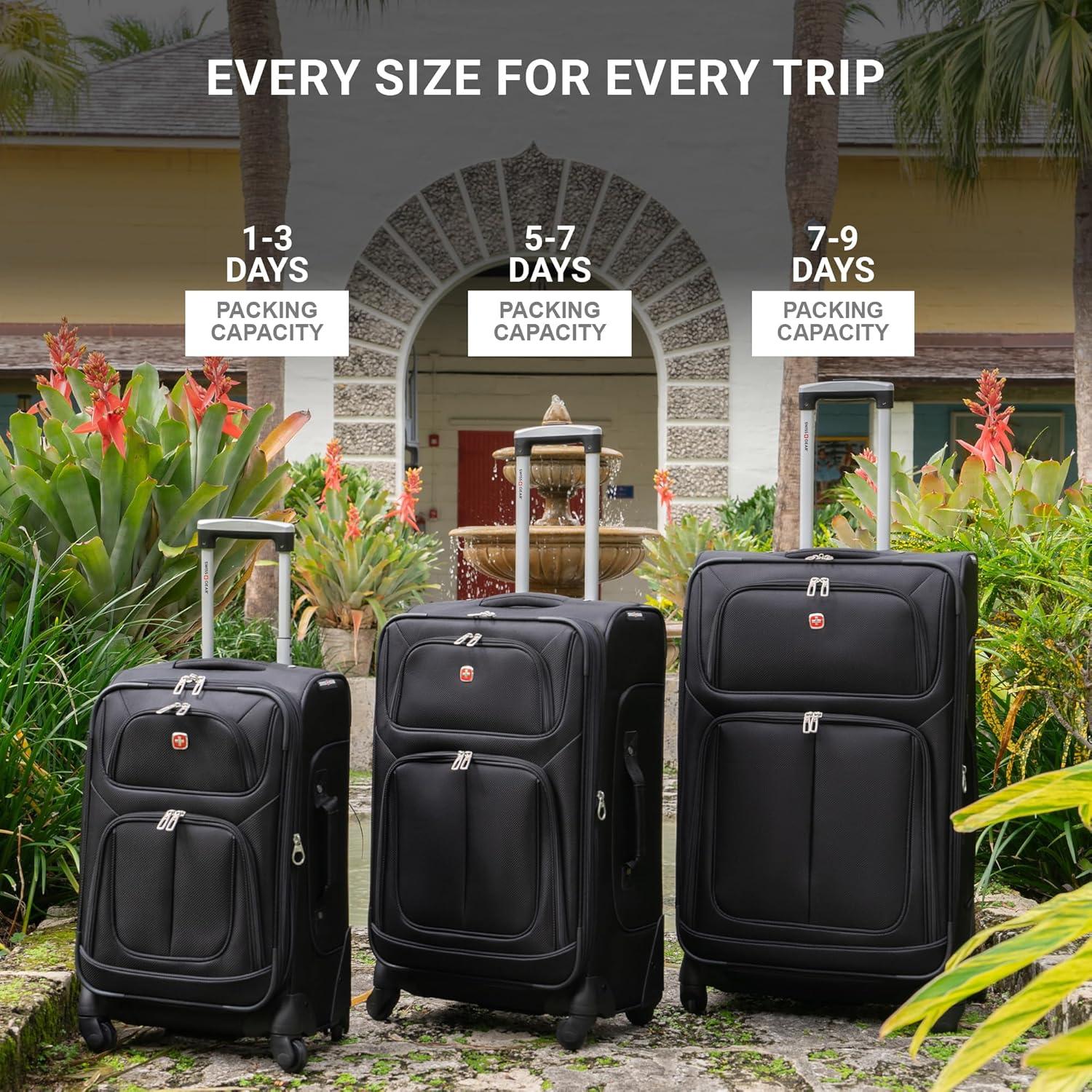 Best Luggage – SwissGear Sion Softside Expandable Suitcase Review