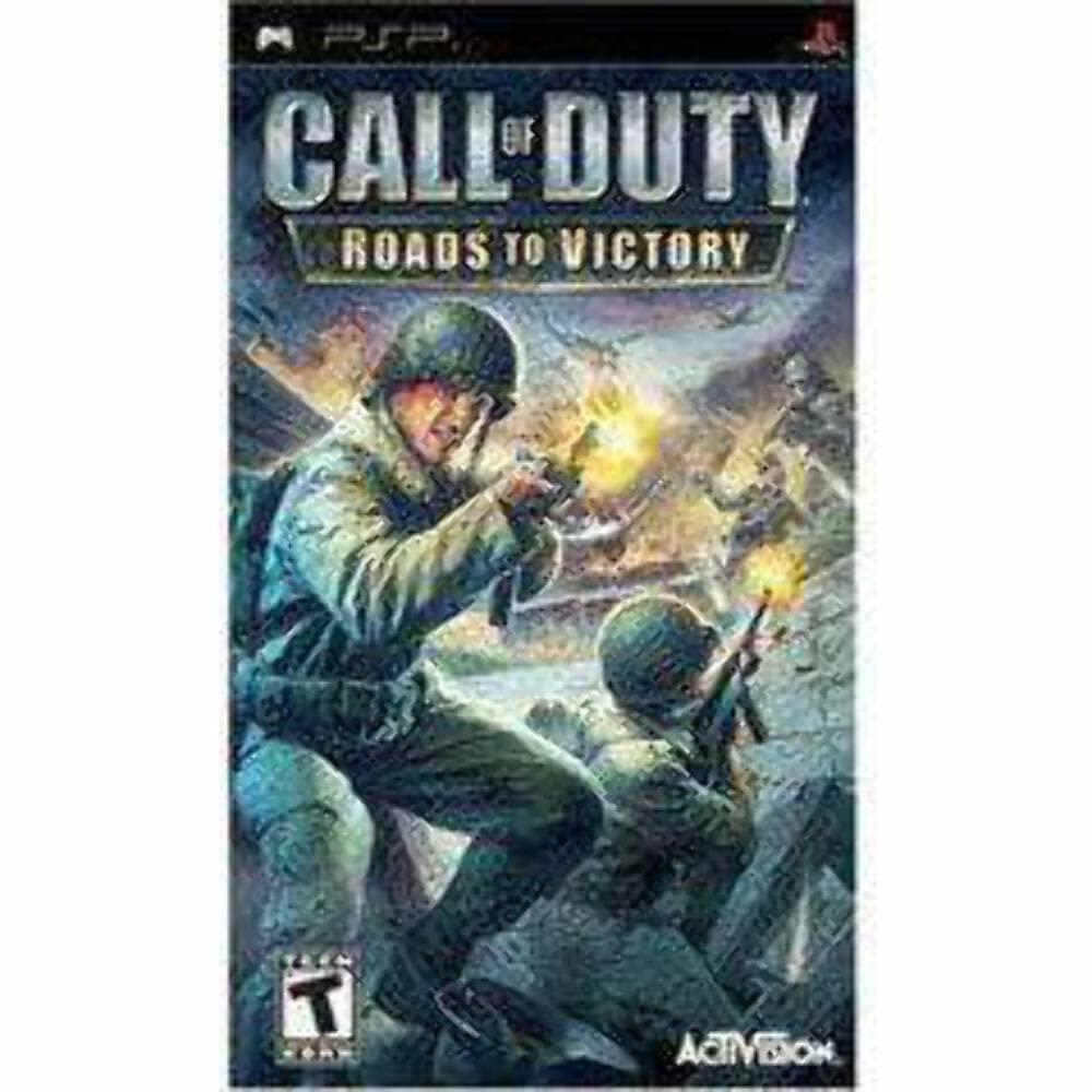Best Handheld Shooter – Call Of Duty: Roads To Victory Review