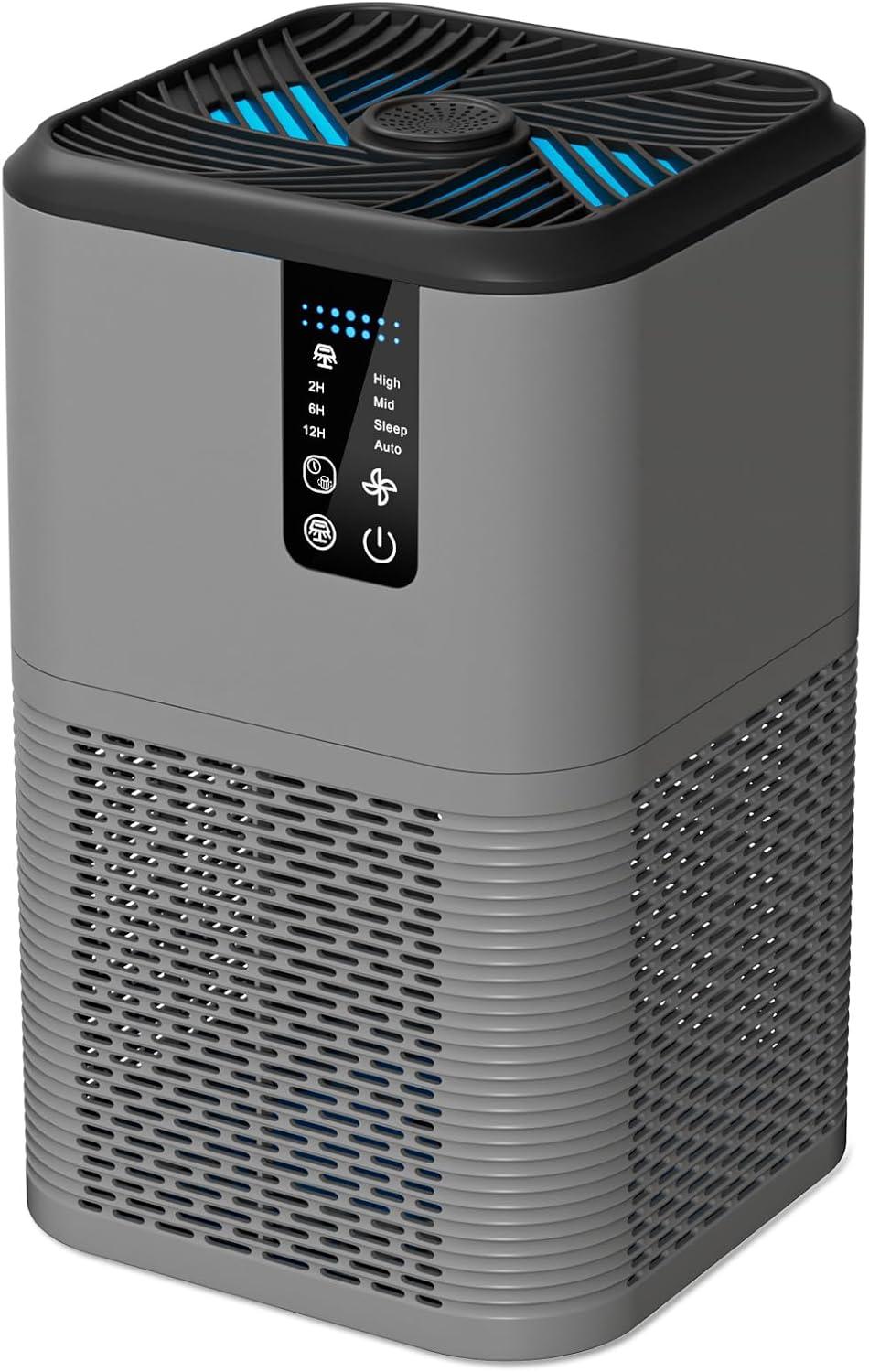 Best Air Purifier – Large Room Up to 1750ft² with Aromatherapy Review