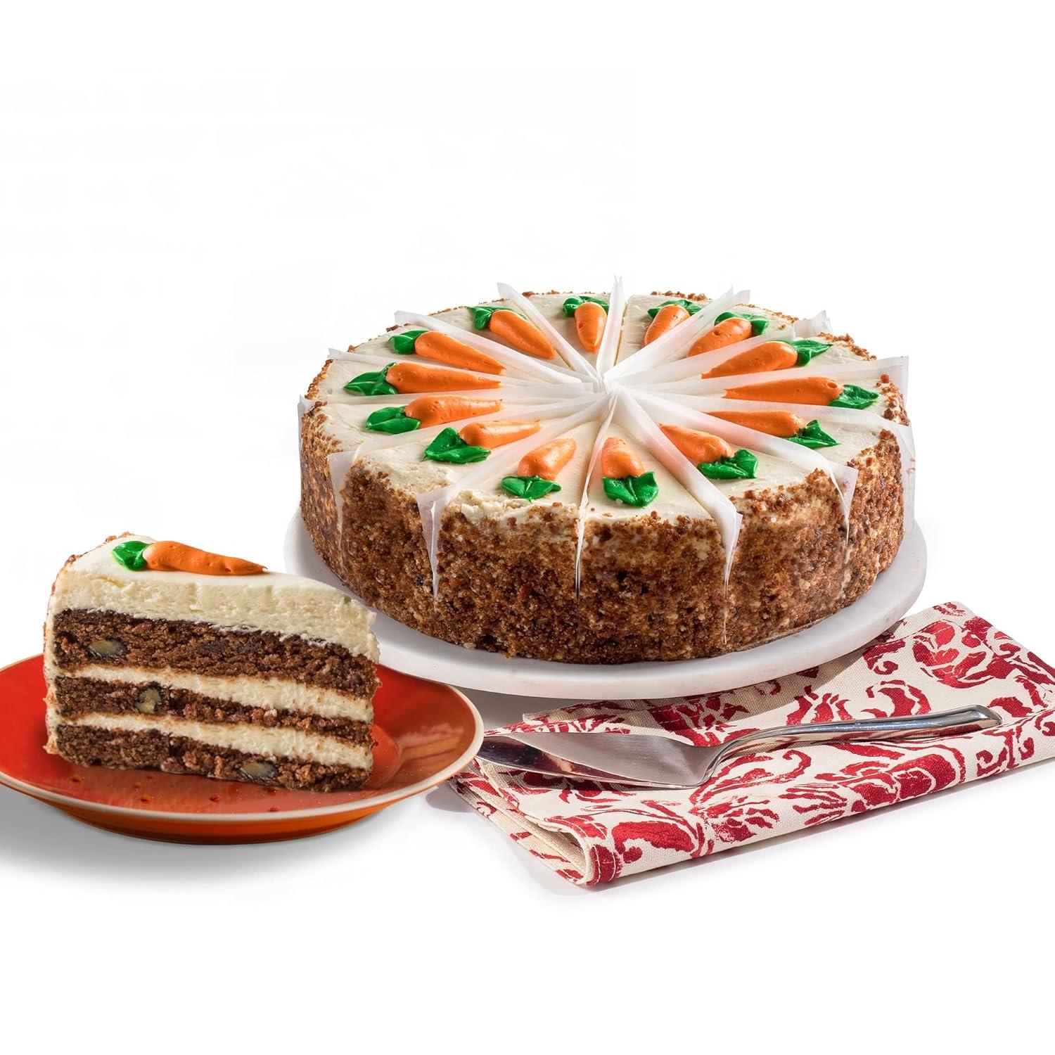 Best Gourmet Cake – David’s Cookies Carrot Cake 10 Inch Review