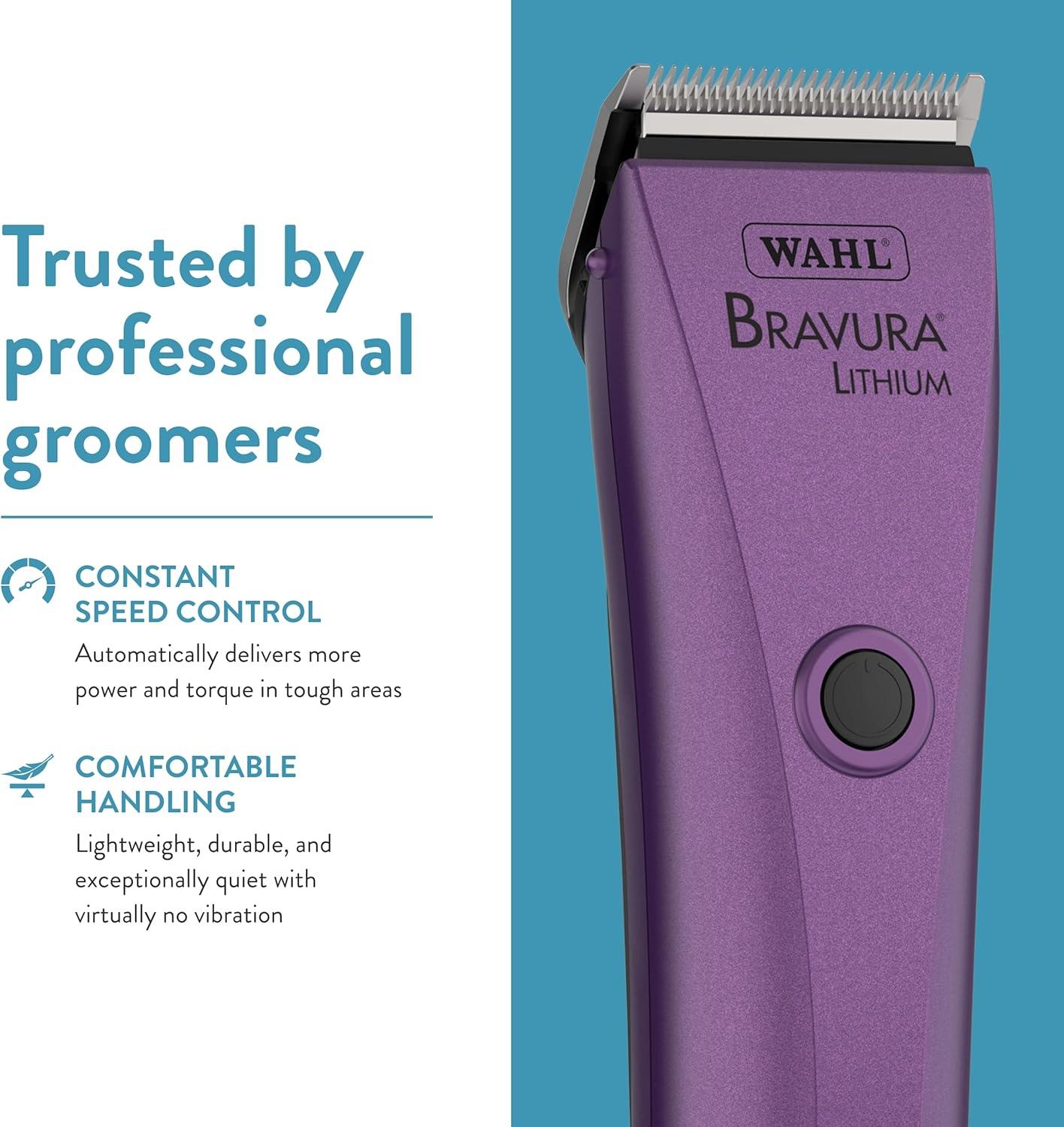 Best Pet Grooming Clippers – Wahl Professional Bravura Review