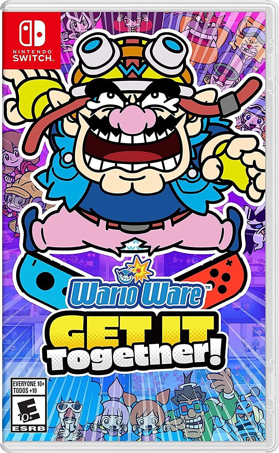 Best Party Game – Warioware: Get It Together! – Nintendo Switch Review