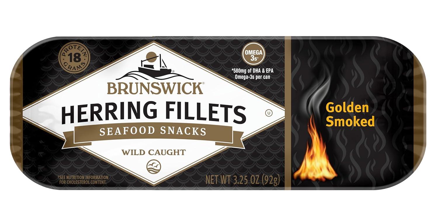 Best Canned Herring – Brunswick Golden Smoked Fillets Review