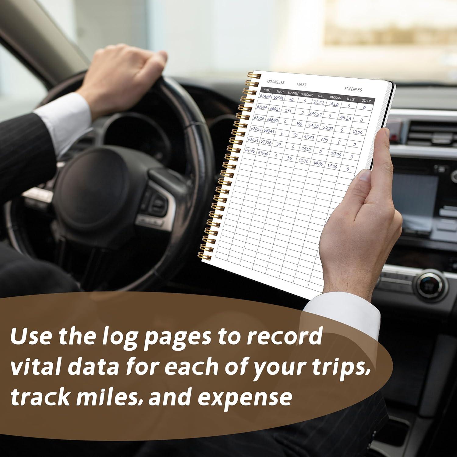 Best Mileage Log Book – Auto Mileage Tracker for Taxes Review