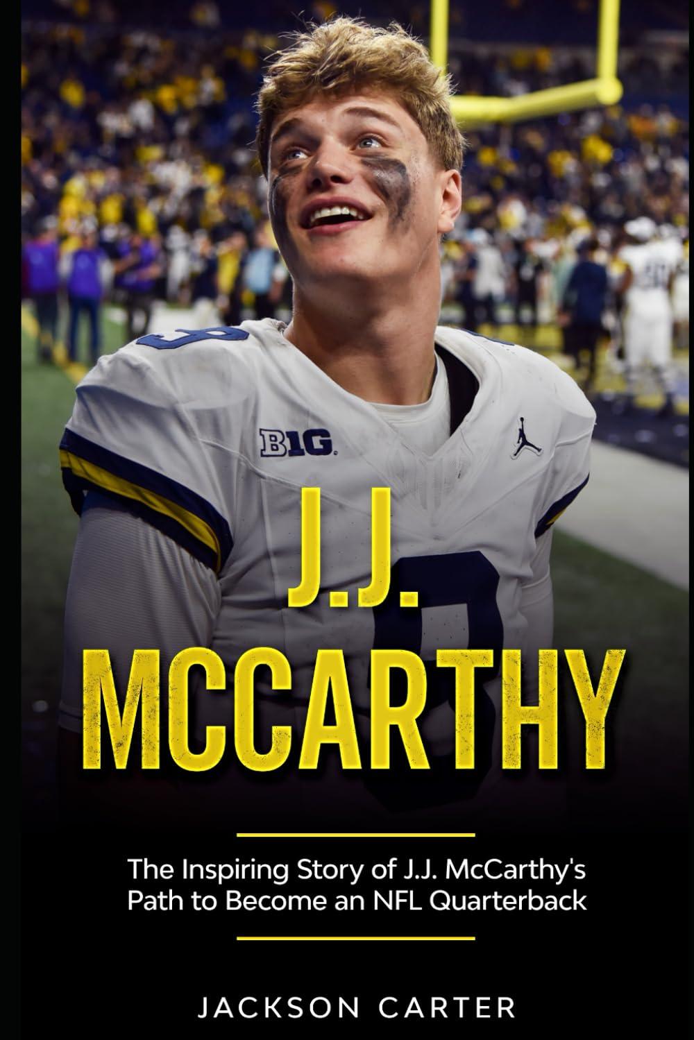 Best Sports Biography – J.J. McCarthy: Inspiring NFL Journey Review