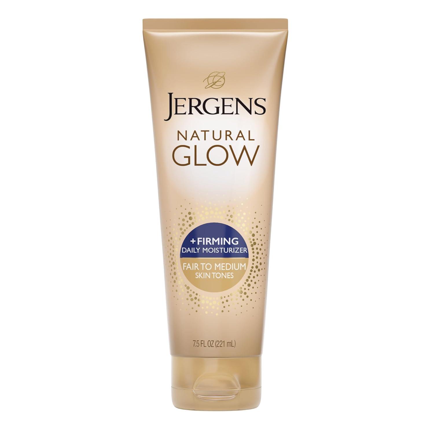 Best Tanning Lotion – Jergens Natural Glow Firming Body Lotion Review