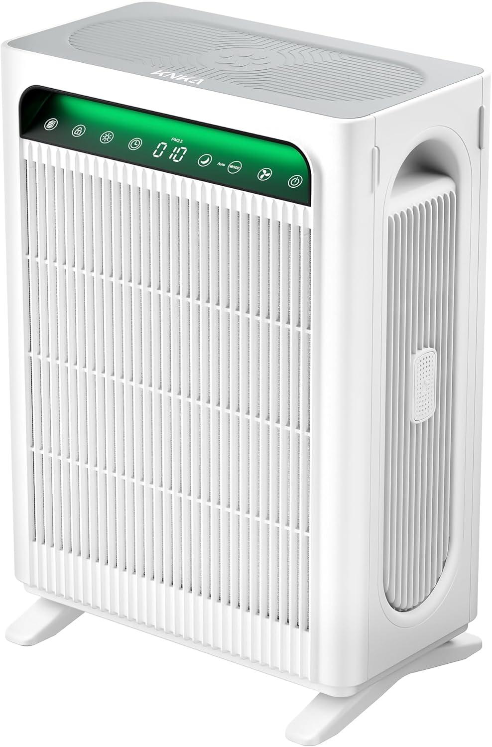 Best Air Purifier – KNKA Air Purifier for Home Bedroom Review