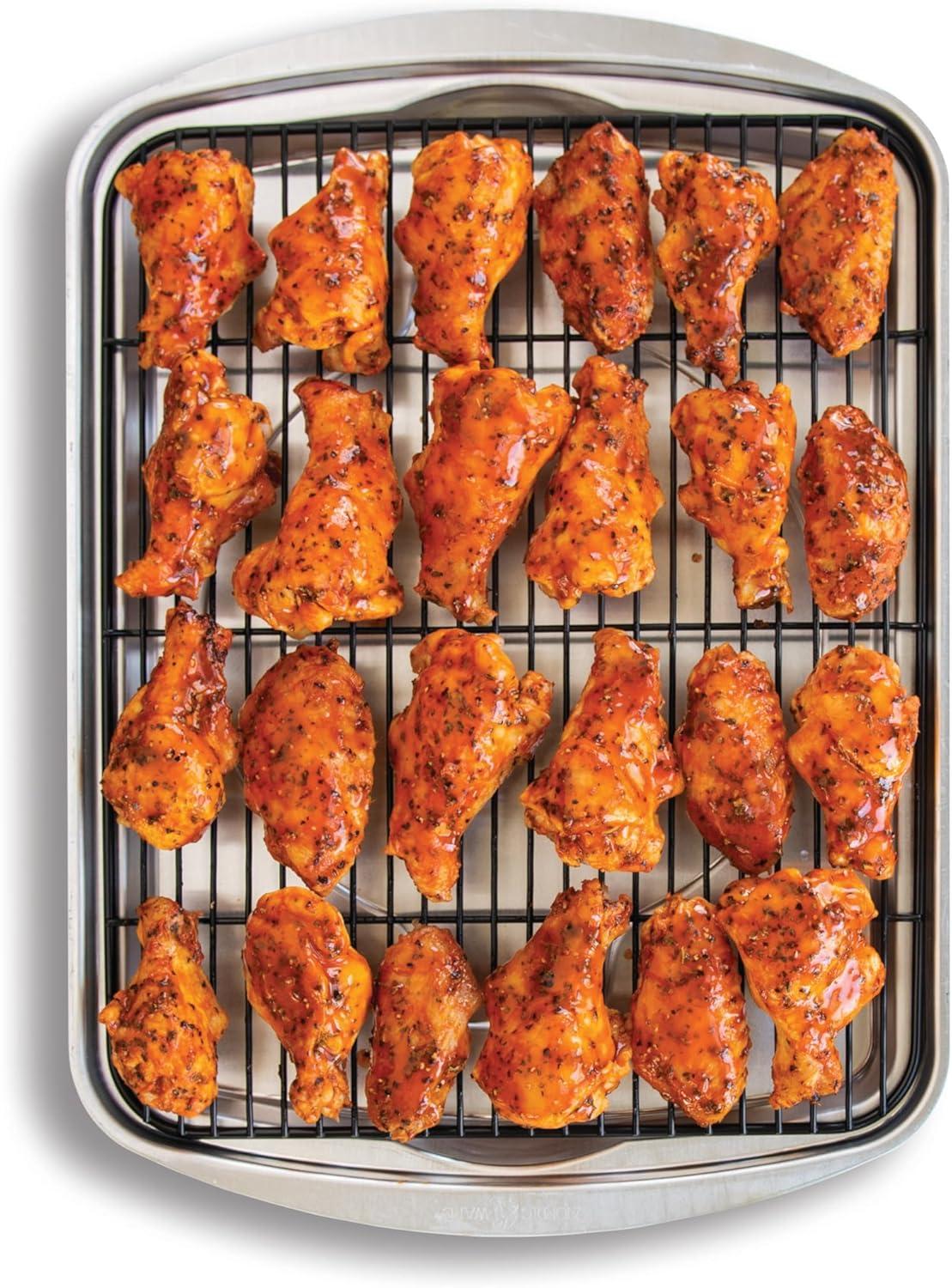 Best Cookware – Nordic Ware Oven Crisp Baking Tray 2pc Set Review
