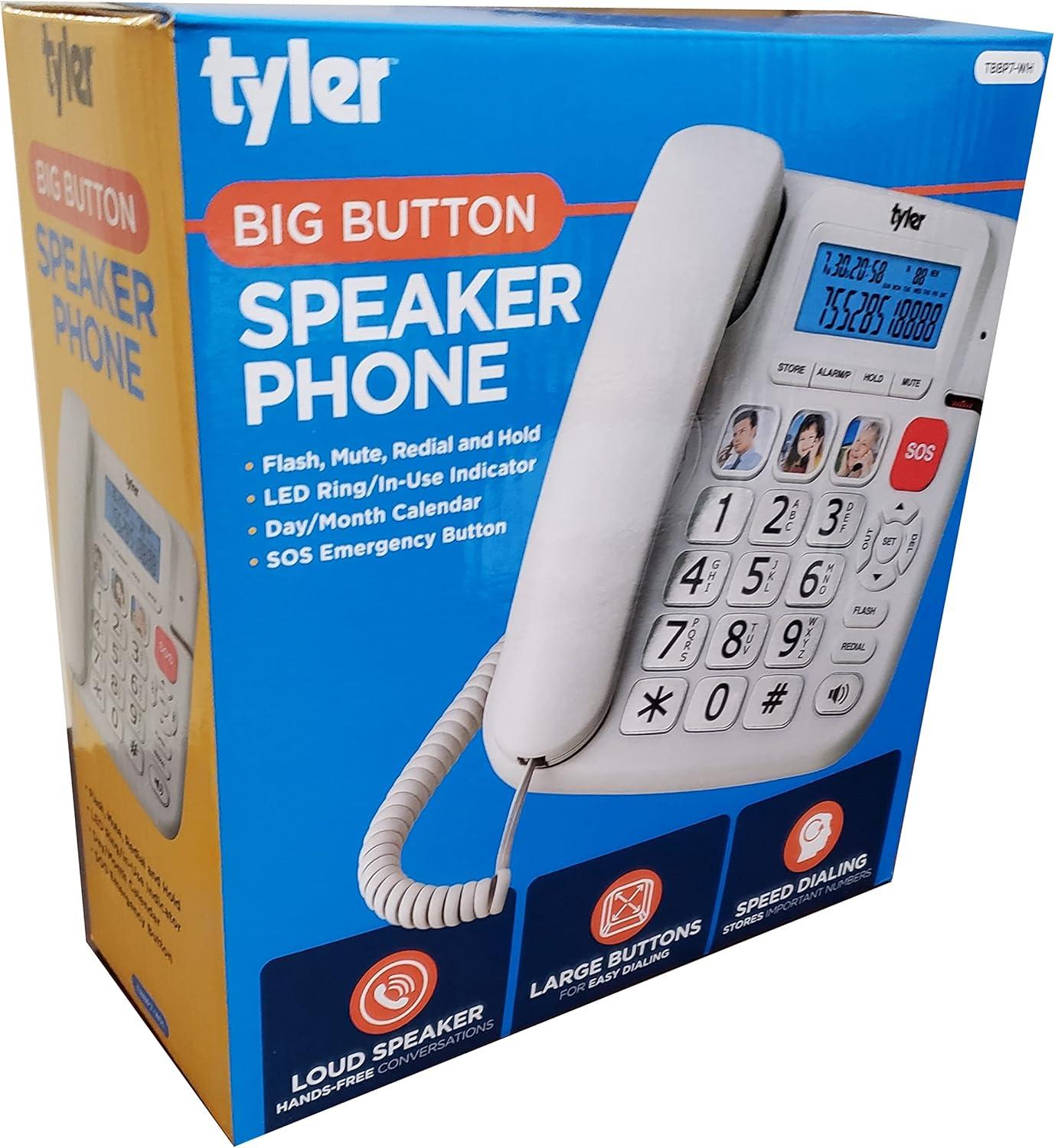 Best Electronics – Tyler Big Button Phone For Seniors Review