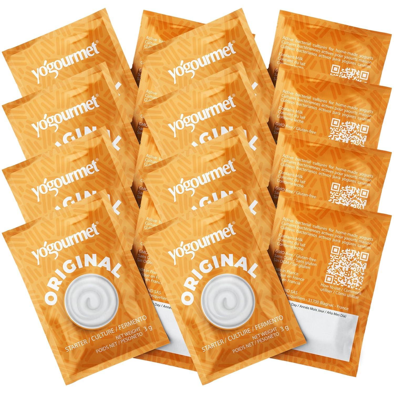 Best Yogurt Starter – Yogourmet Yogurt Starter (16 Pack Bulk Version) Review