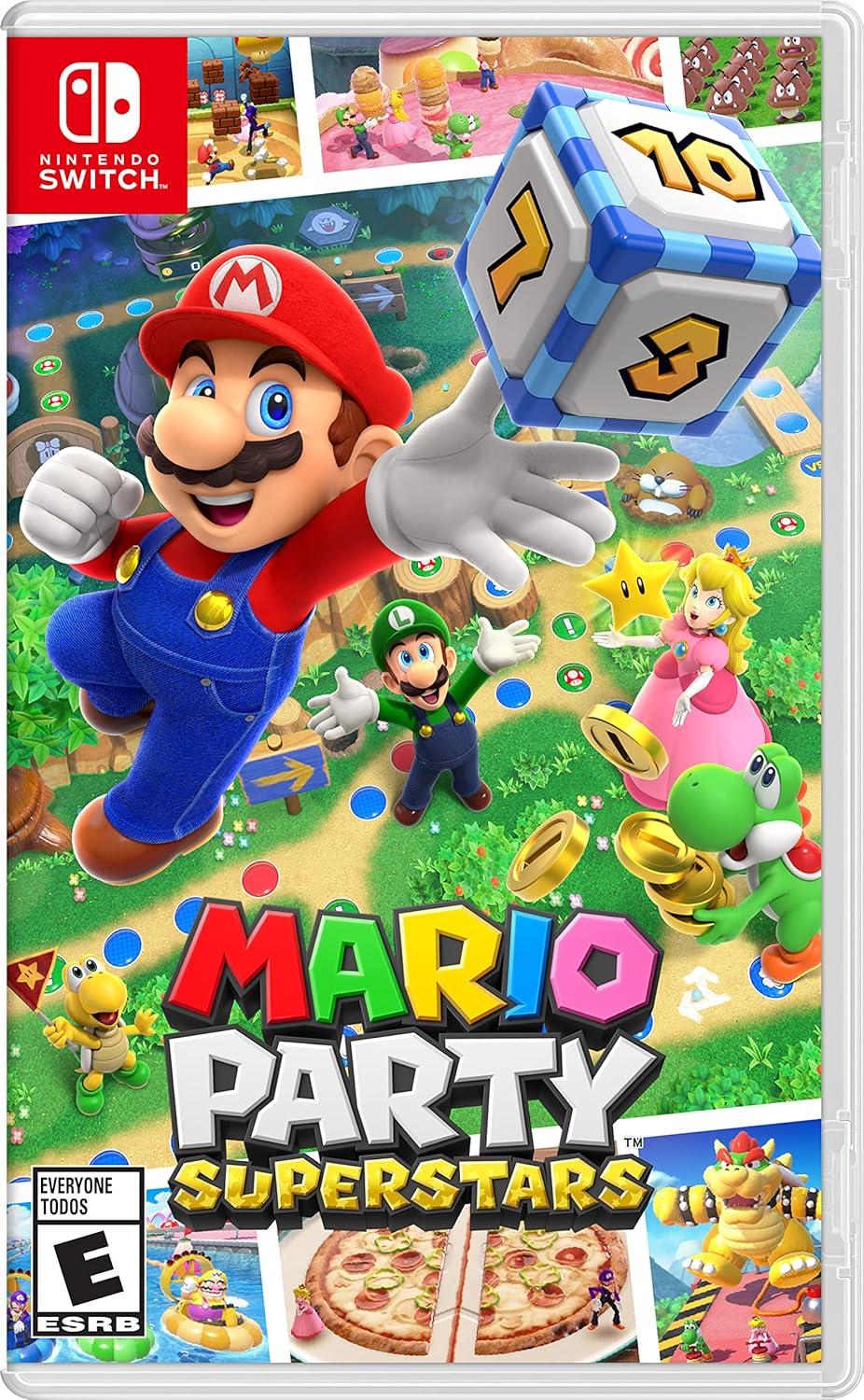 Best Multiplayer Game – Mario Party Superstars – US Version Review