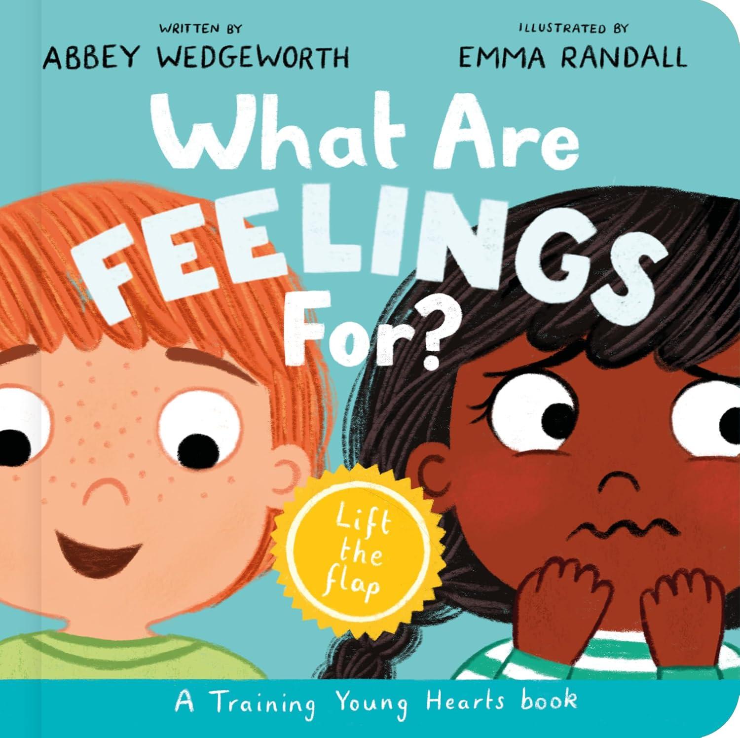 Best Children’s Book – What Are Feelings For? Board Book Review