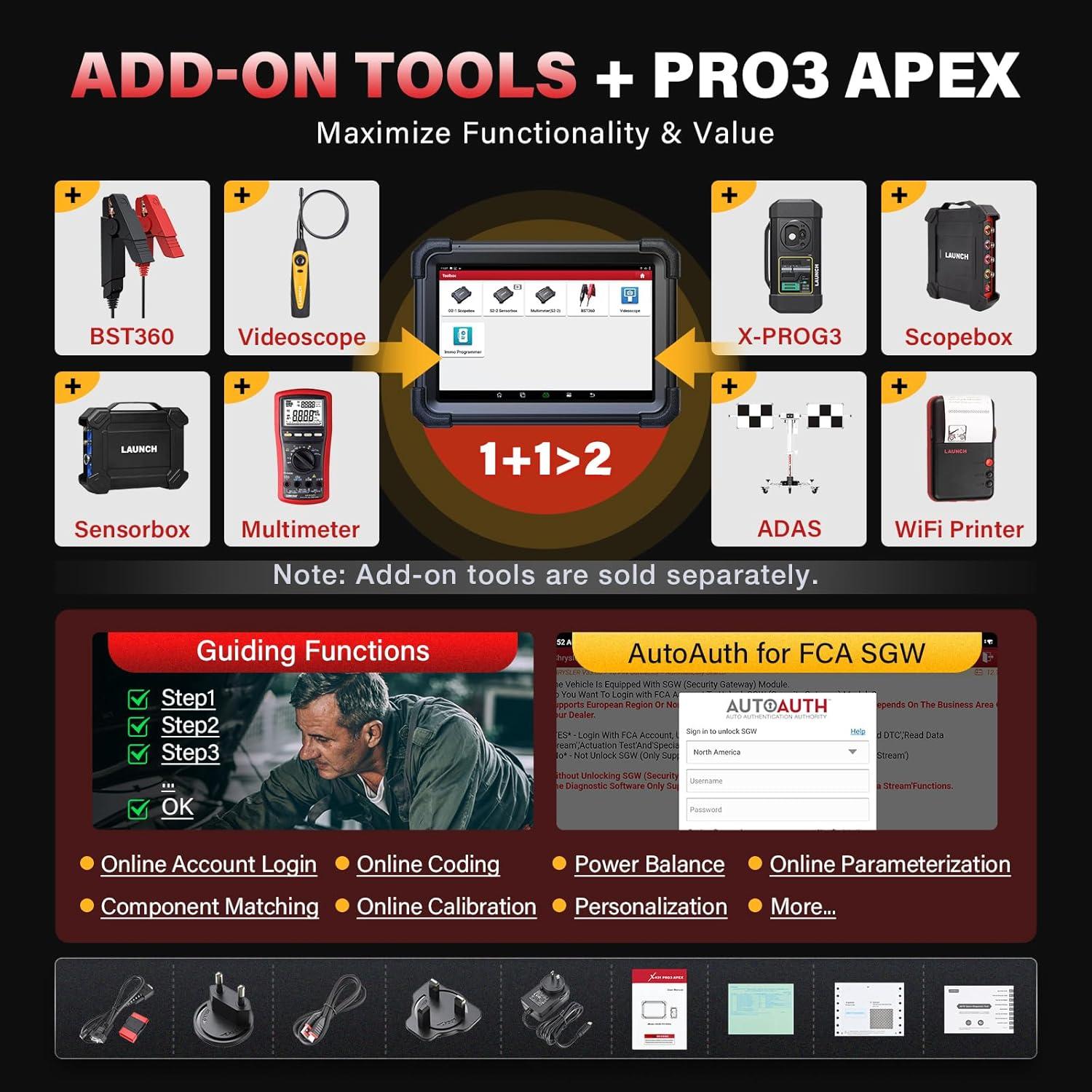 Best Automotive Scanner – Launch X431 PRO3 APEX OBD2 Review
