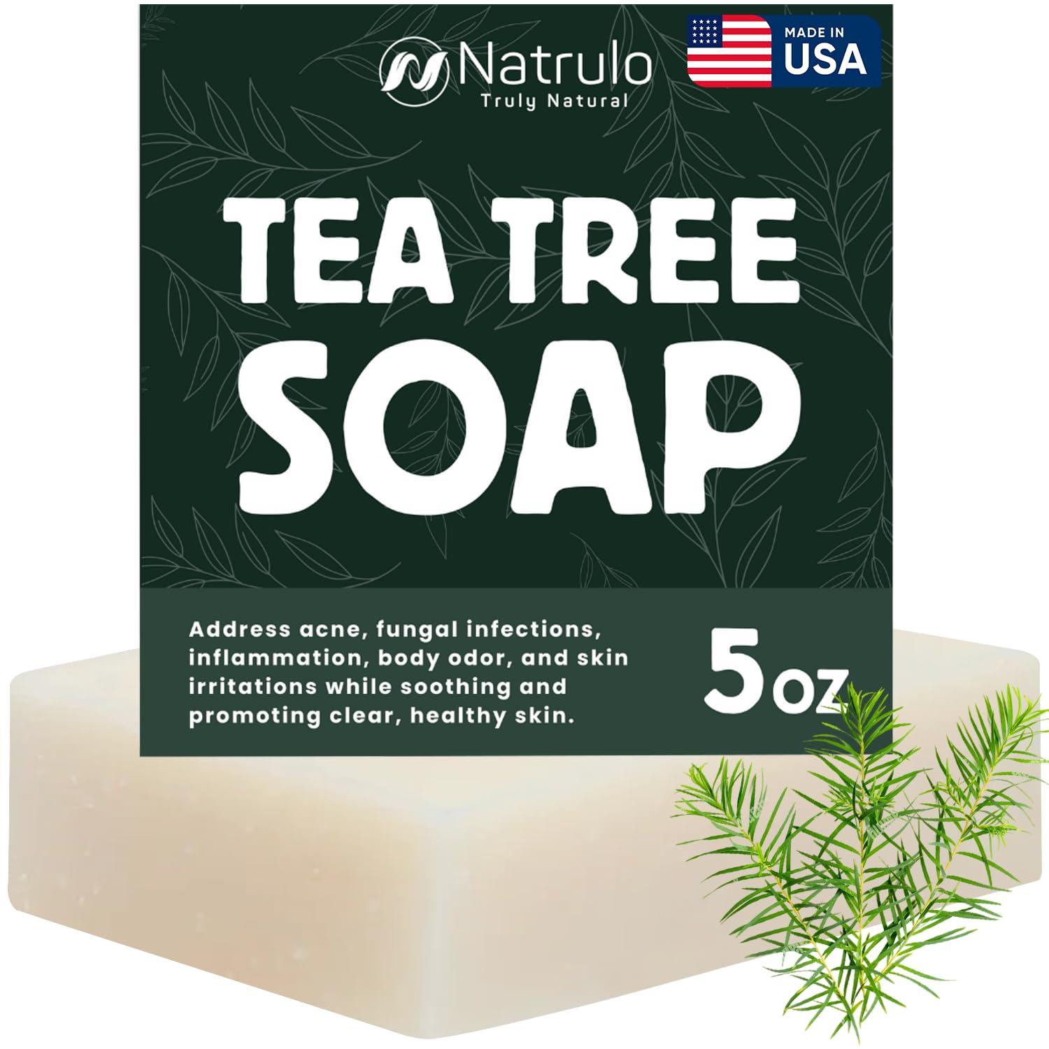Best Natural Soap – Tea Tree Soap – Natural Defense Wash Bar Review