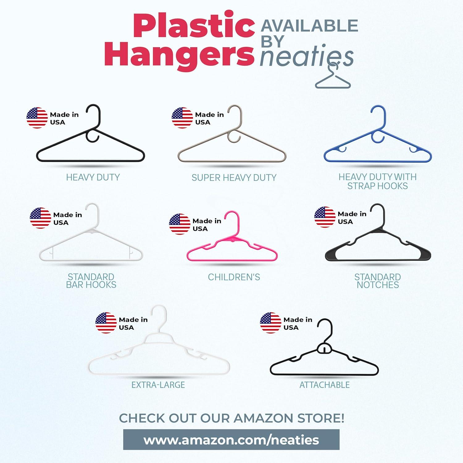Best Clothes Hangers – Neaties Heavy Duty Hangers 12 Pack Review