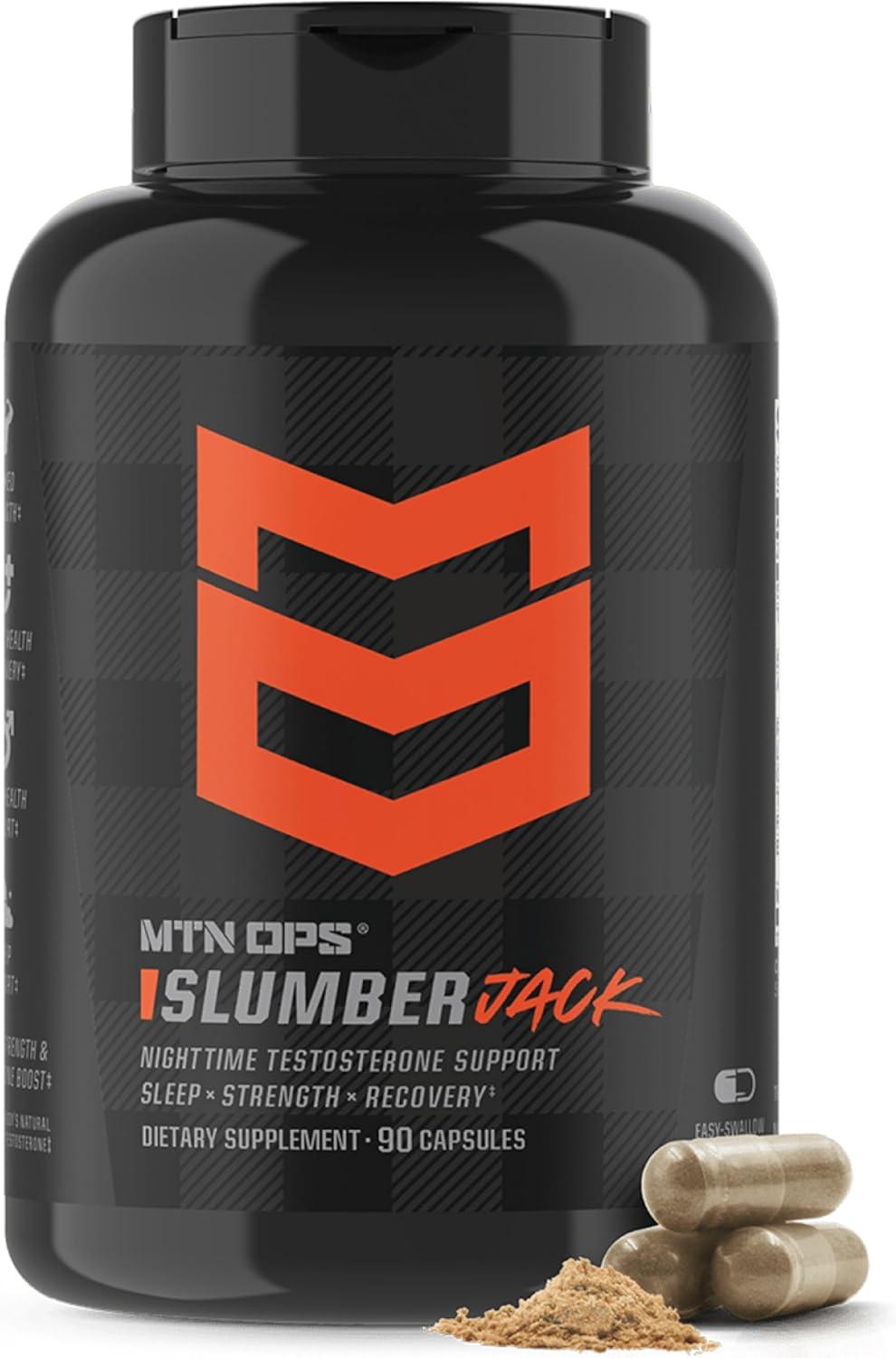 Best Nighttime Supplement – MTN OPS Slumber Jack Review