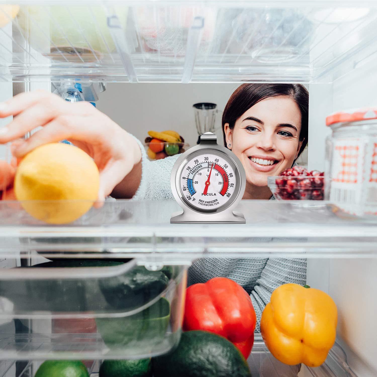 Best Refrigerator Thermometer – 2 Pack Review for Accuracy & Value