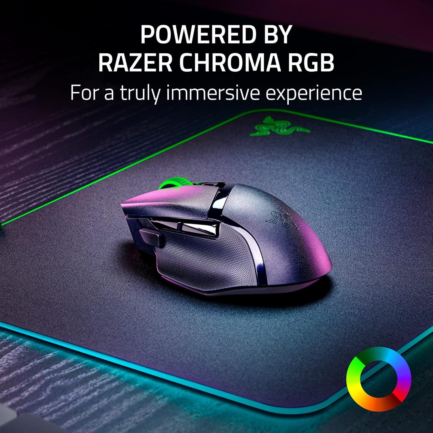Best Wireless Gaming Mouse – Razer Basilisk V3 X HyperSpeed Review