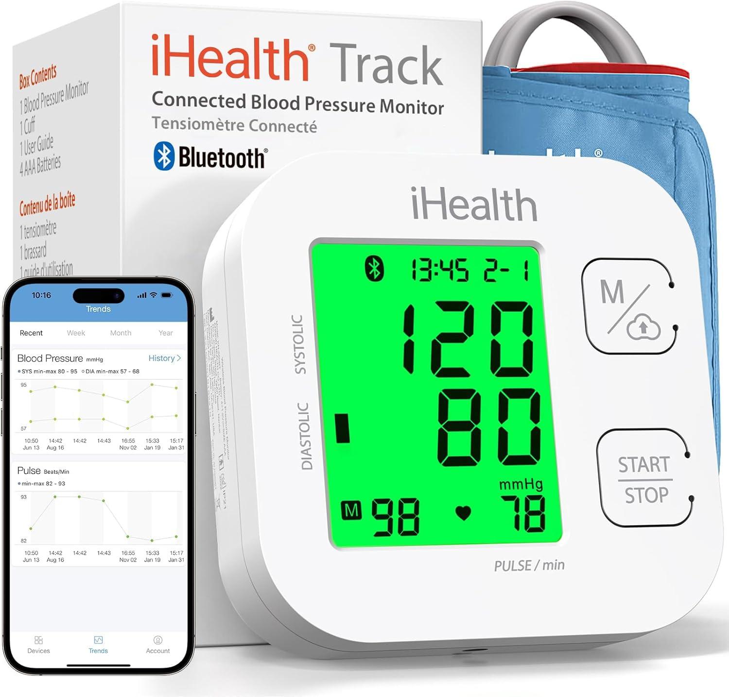 Best Health Gadget – iHealth Track Smart Blood Pressure Monitor Review