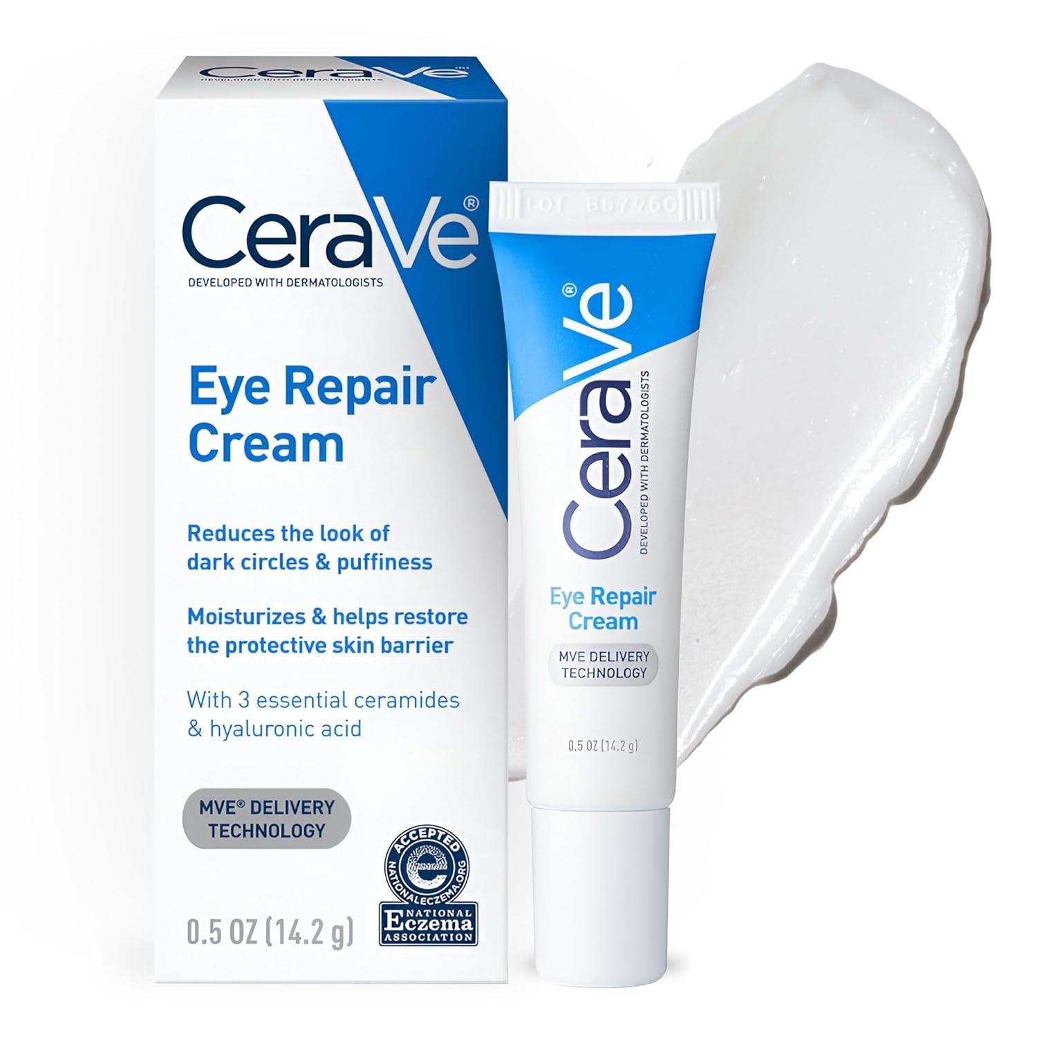 Best Eye Cream – CeraVe Eye Repair Cream for Puffiness Review