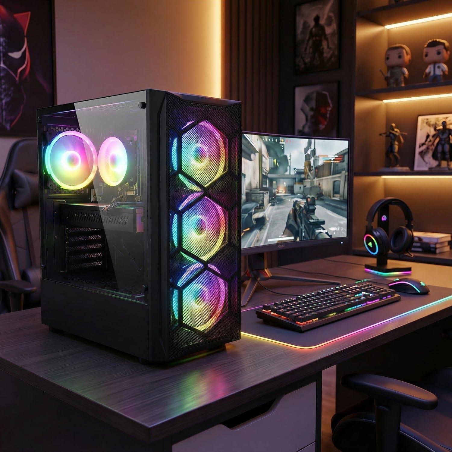 Best Gaming PC – STGAubron Gaming Desktop Review