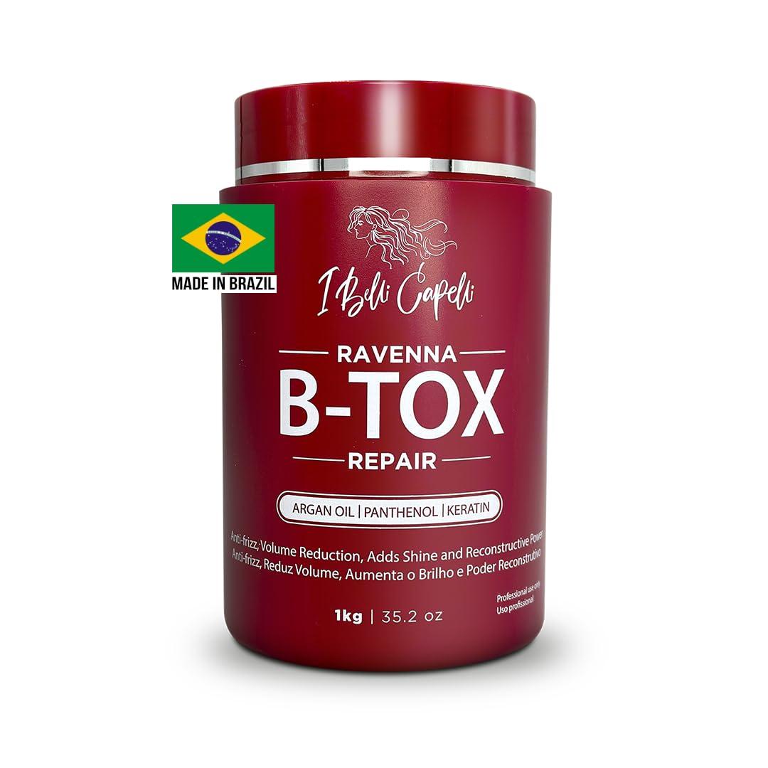 Best Hair Treatment – I Belli Capelli Ravenna Repair B-tox Review