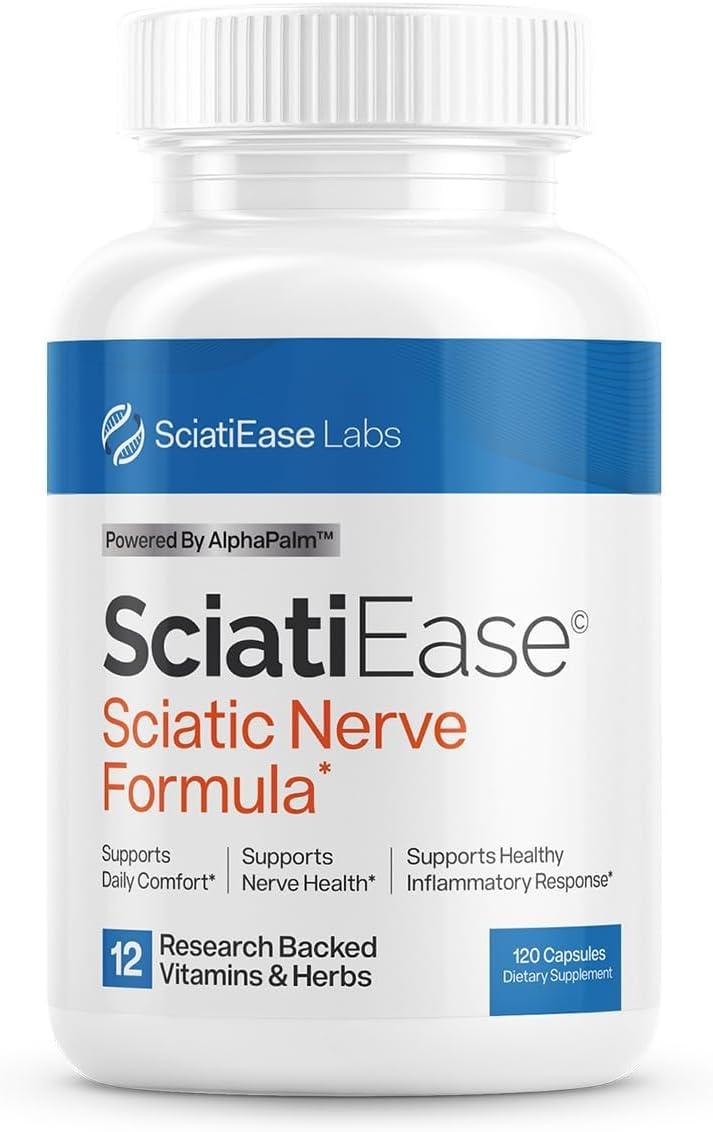 Best Nerve Support – SciatiEase Sciatic Nerve Health Supplement Review