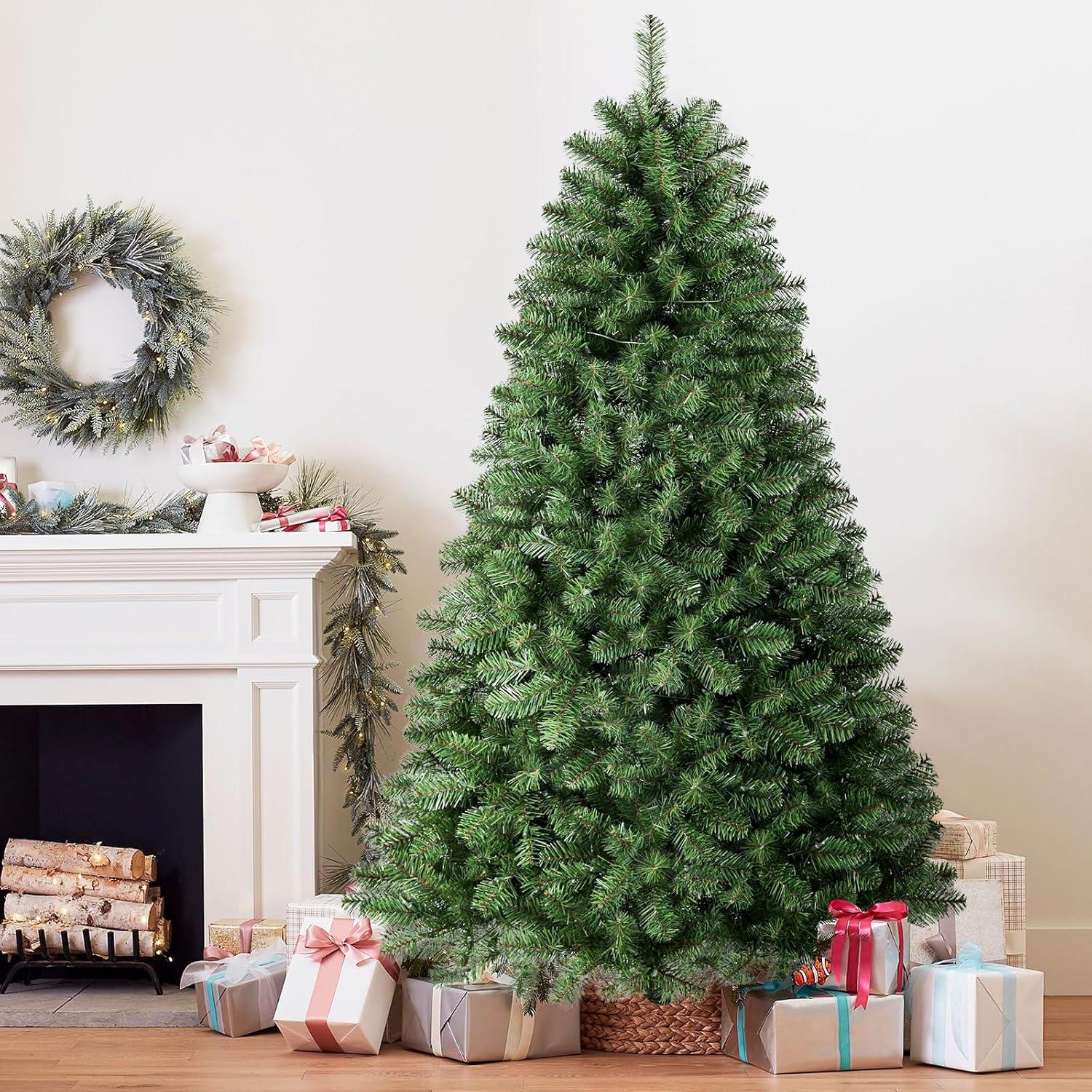 Best Christmas Tree – SHareconn 7.5ft Prelit Premium Spruce Review