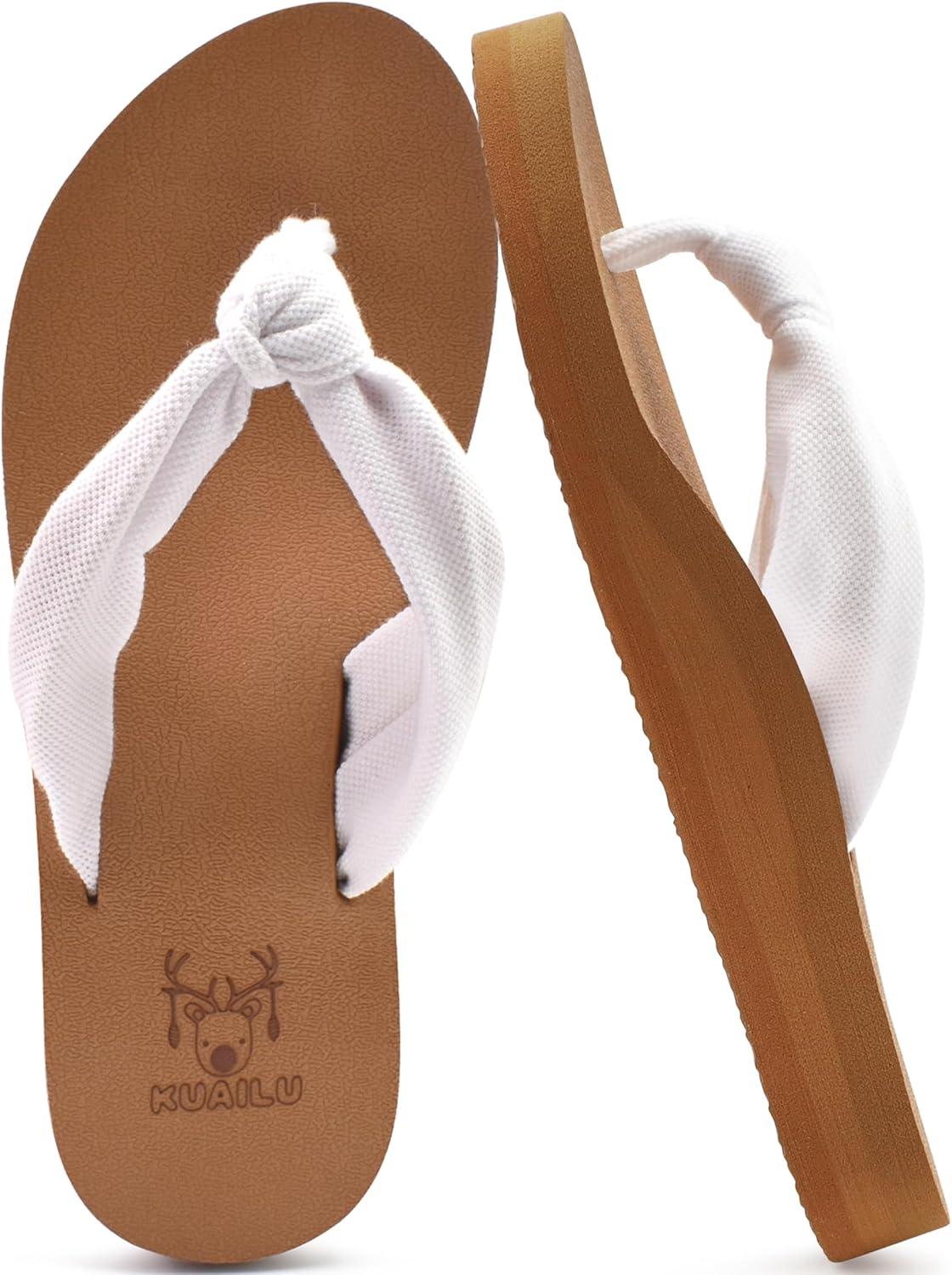 Best Women’s Flip Flops – KuaiLu Arch Support Summer Review