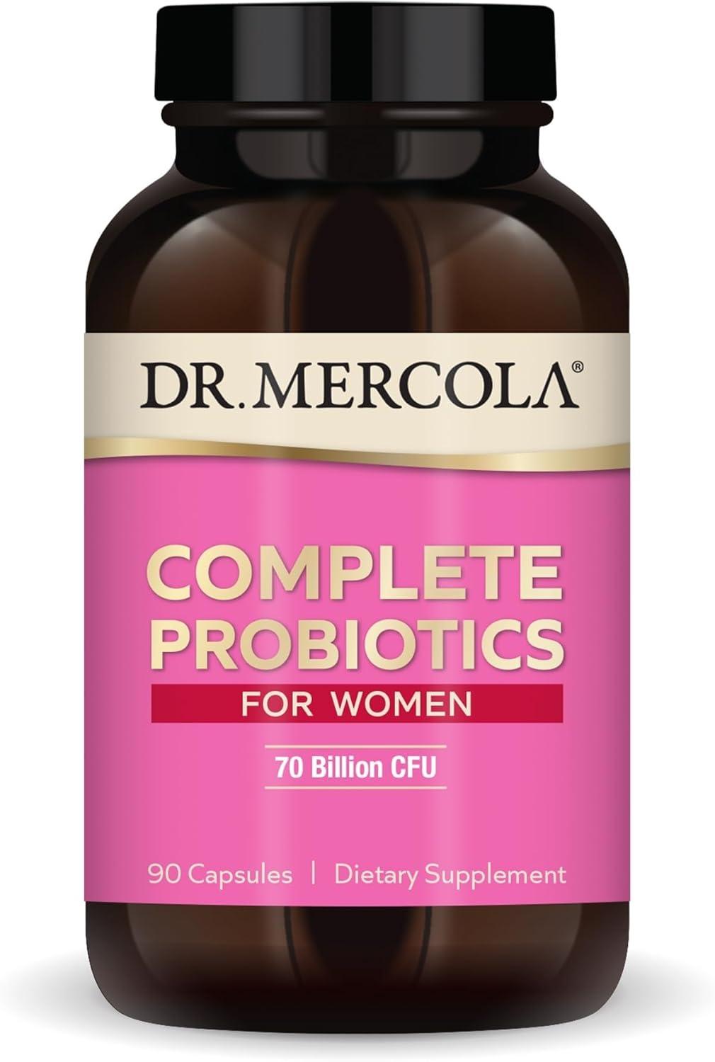 Best Probiotic – Dr. Mercola Complete Probiotics for Women Review