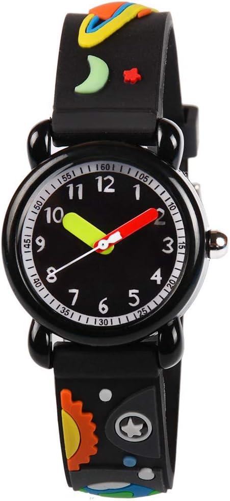 Best Kids Watch – Venhoo Kids Watches Analog 3D Cartoon Review