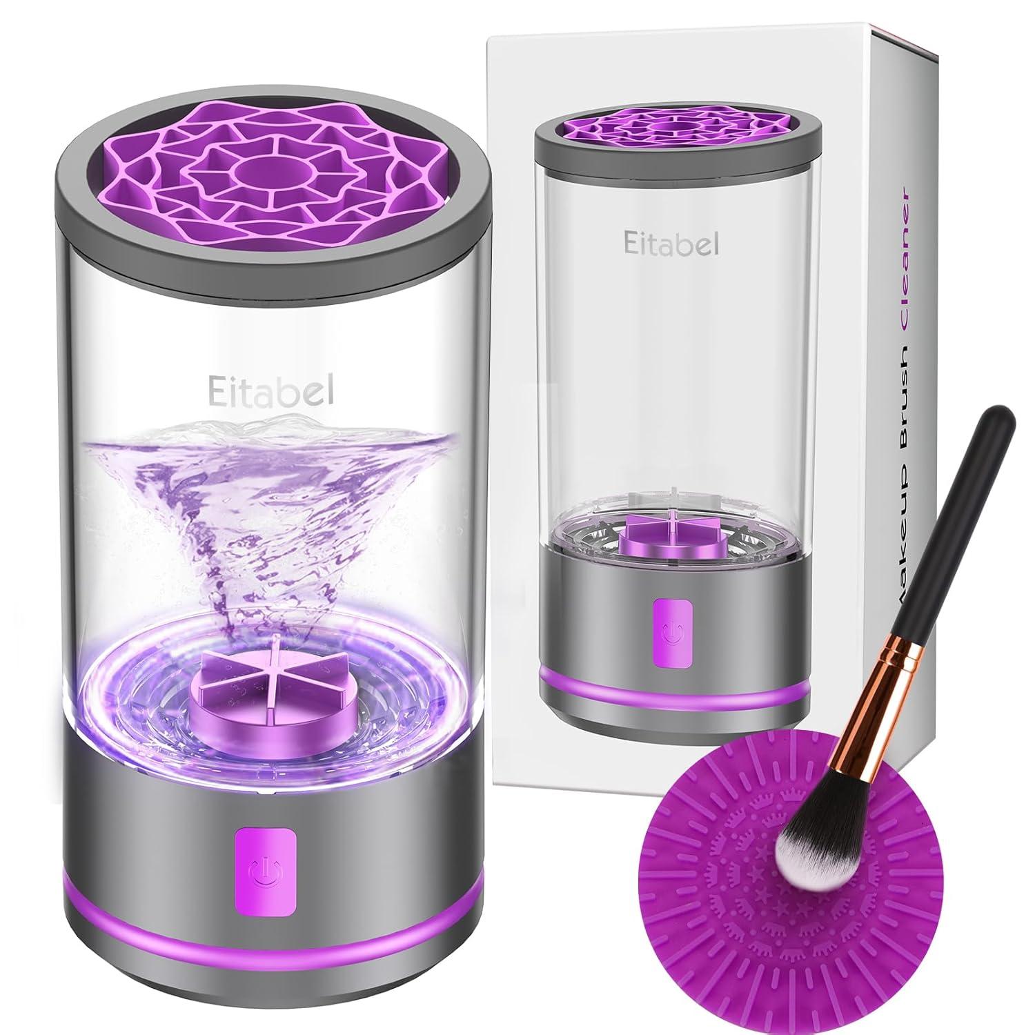 Best Makeup Brush Cleaner – Automatic 2 in 1 Deep Clean Review