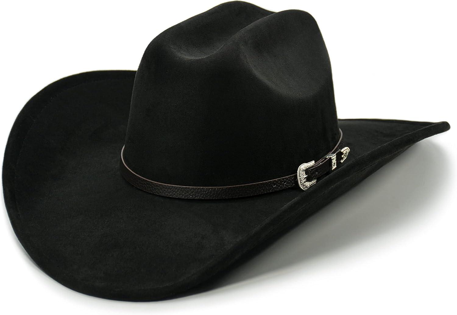 Best Cowboy Hat – FLUFFY SENSE. Cowboy Hat for All Review