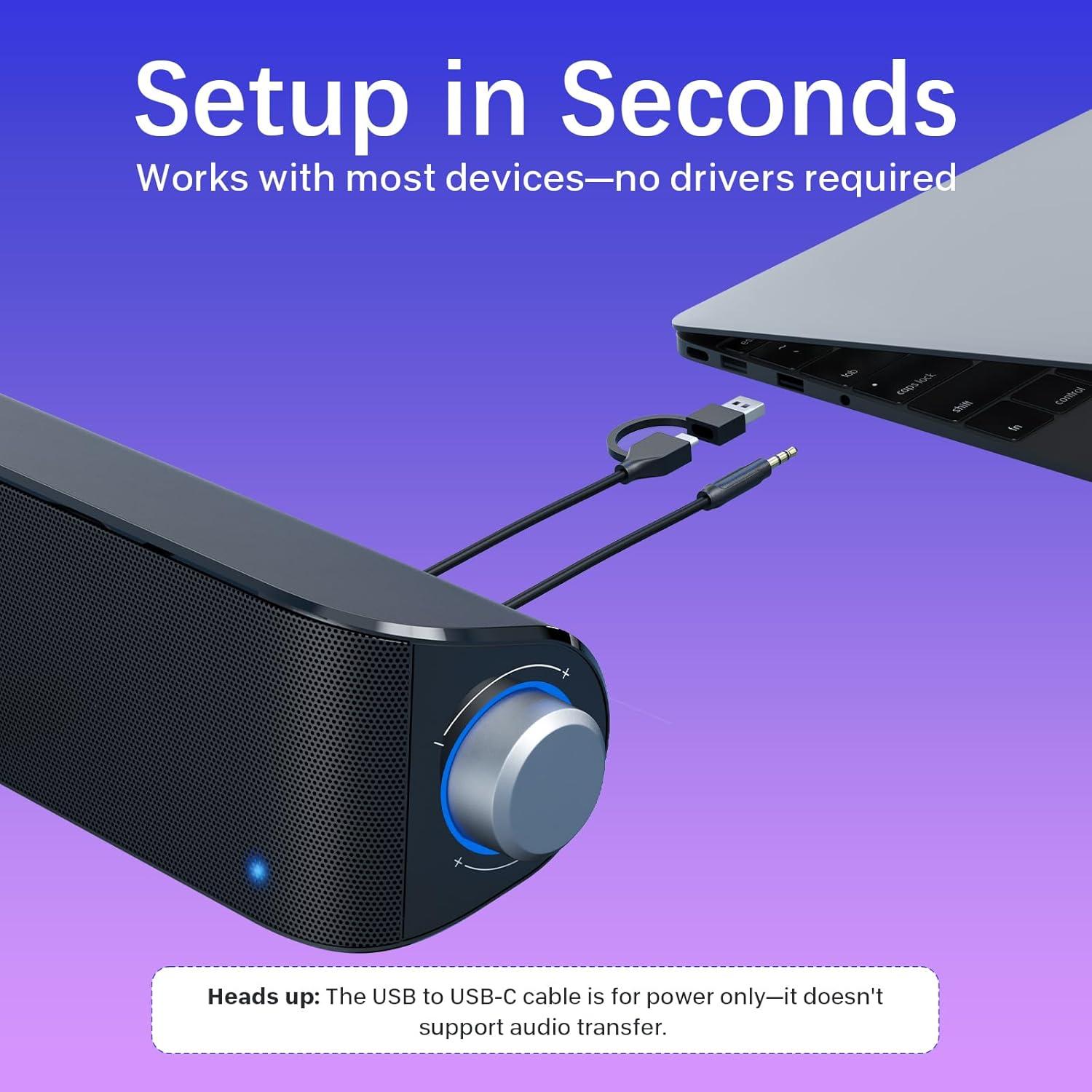 Best Computer Speakers – Nylavee Hi-Fi Stereo Sound Bar Review