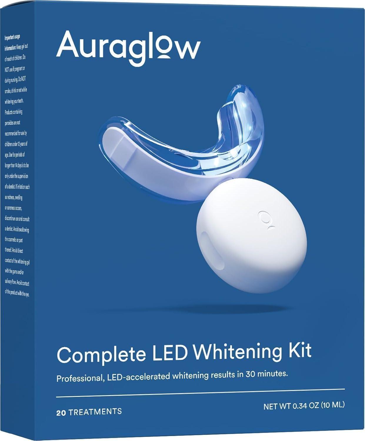 Best Teeth Whitening – Auraglow Whitening Kit Review