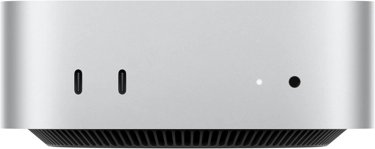 Best Desktop Computer – Apple 2024 Mac mini Review