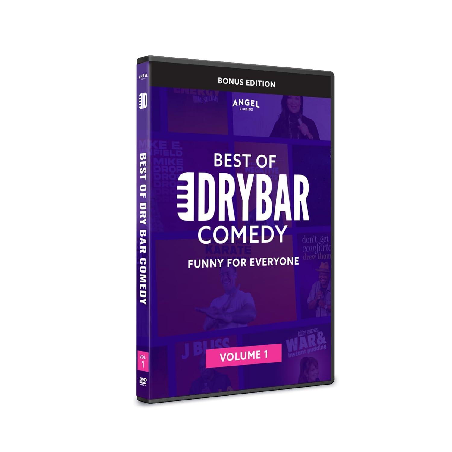 Best Family Comedy – Best of Dry Bar Comedy: Volume 1 [DVD] 2025 Review