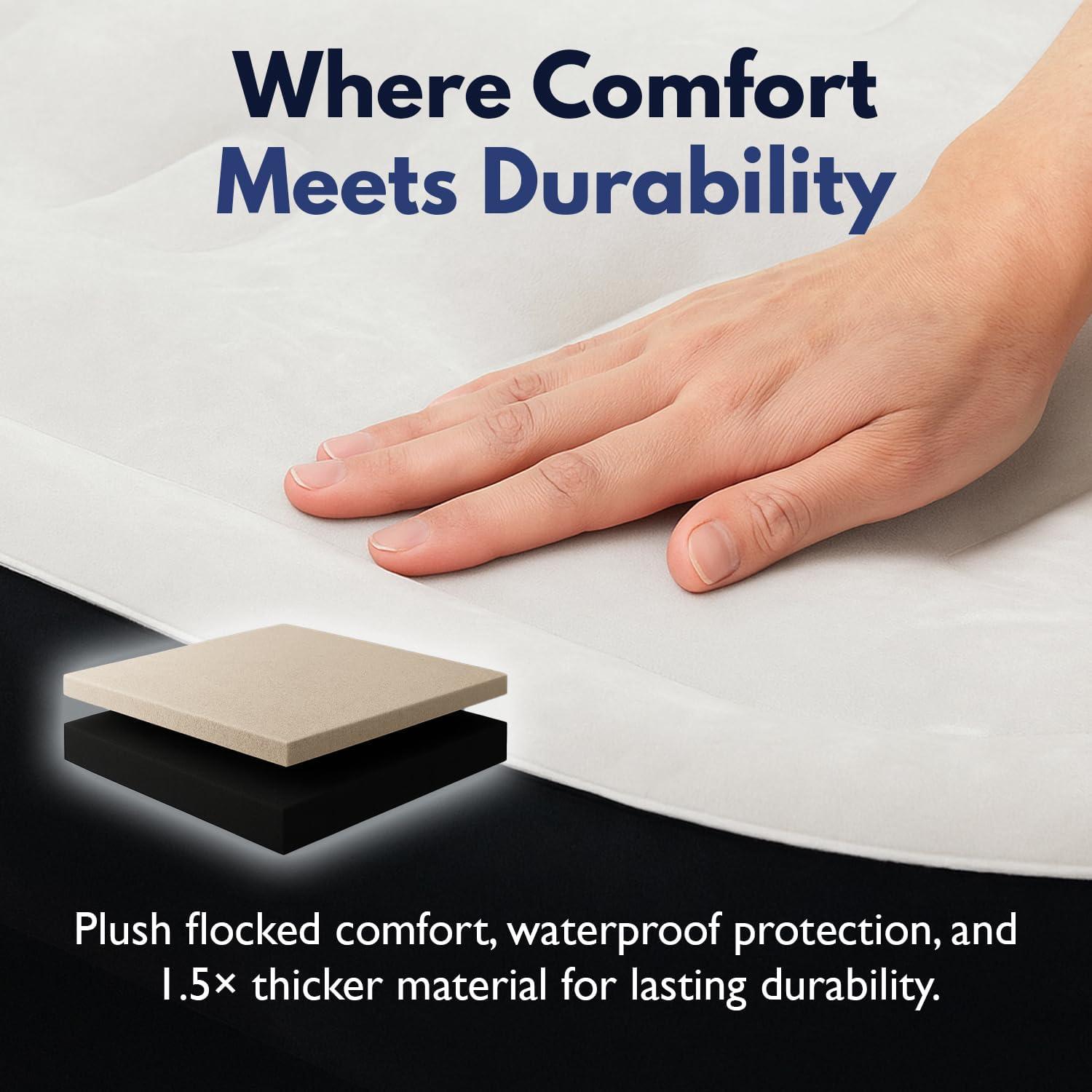 Best Air Mattress – King Koil Luxury Queen with Built in Pump Review