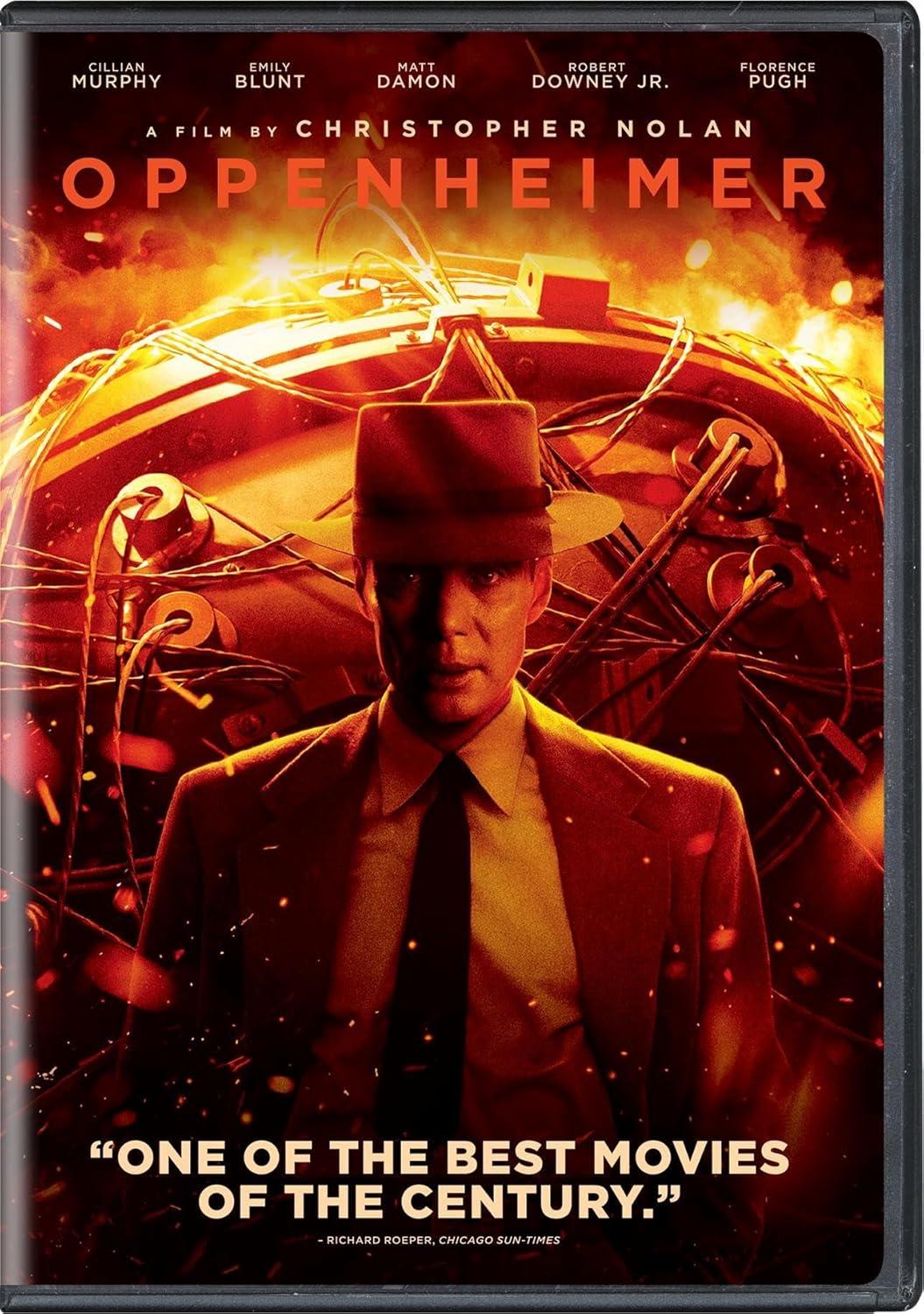 Best Historical Drama – Oppenheimer [DVD] Review