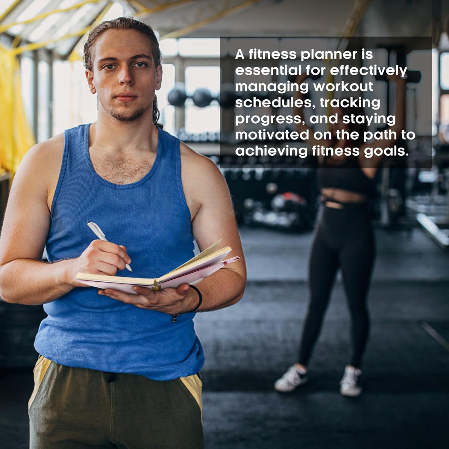 Best Fitness Planner – Fitness Workout Journal for Women & Men Review